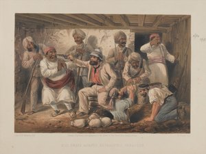 Prize Agents extracting treasure by English School